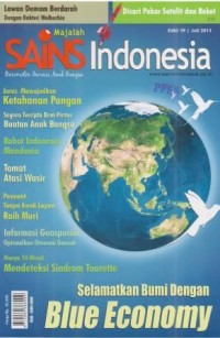 Sains Indonesia Edisi 19 / Juli 2013