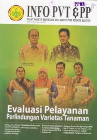 Info PVT & PP (Plant Variety Protection and Agriculture Permits Gazette) Edisi II Periode Mei - Agustus 2015