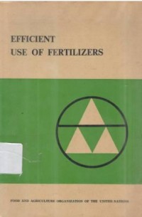 Efficient use of fertilizers