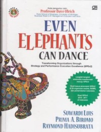 Even Elephants Can Dance