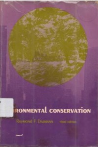 Environmental conservation