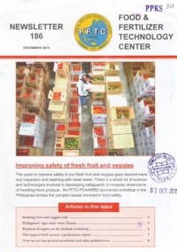 Newsletter FFTC No. 186 Desember 2014