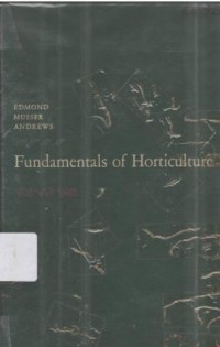 Fundamentals of Horticulture