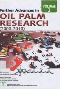 Further Advances in Oil Palm Research (2000-2010) Vol. 2