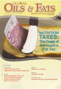 Global Oils & Fats Business Magazine Vol. 10 Issue 2 April - Juni 2013