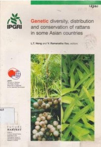 Genetic diversity, distribution and conservation of rattans in some Asian countries