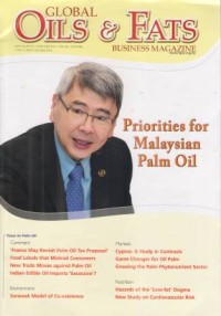 Global Oils & Fats Business Magazine Vol. 13 Issue 3 Tahun 2016