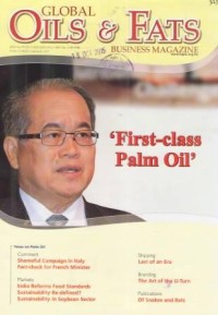 Global Oils & Fats Business Magazine Vol. 12 Issue 2 / Apr - June 2015