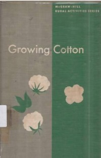 Growing cotton