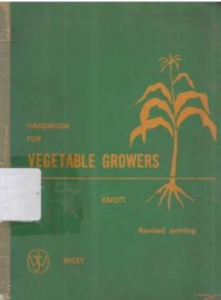 Handbook for vegetable growers