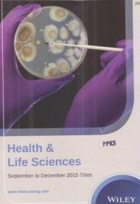 Health & Life Sciences September to Desember 2015 Titles