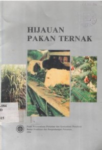 Hijauan pakan ternak