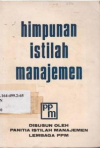 Himpunan istilah manajemen