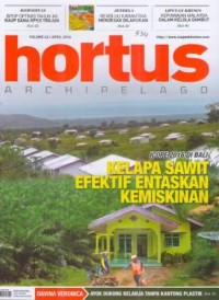 Hortus Archipelago Volume 43 / April 2016