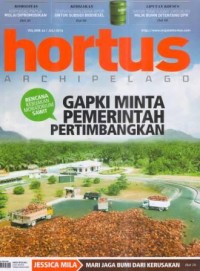 Hortus Archipelago Volume 46 / Juli 2016