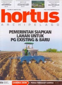 Hortus Archipelago Volume 47 / Agustus 2016