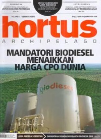 Hortus Archipelago Volume 51 / Desember 2016