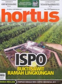 Hortus Archipelago Volume 60 / September 2017