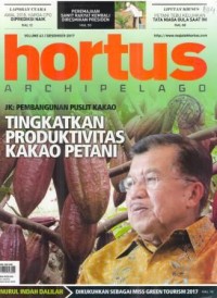 Hortus Archipelago Volume 63 / Desember 2017