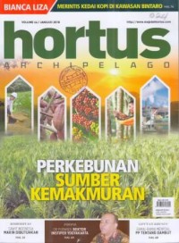 Hortus Archipelago Volume 64 / Januari 2018