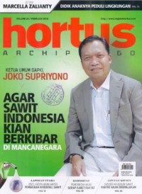 Hortus Archipelago Volume 65 / Februari 2018