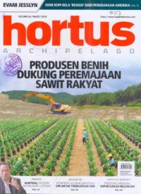 Hortus Archipelago Volume 66 / Maret 2018