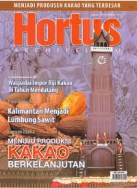 Hortus Archipelago Volume 12 September 2013