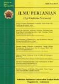 Ilmu Pertanian (Agricultural Sciences) vol.18 No.2 Agustus 2015