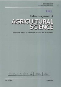 Indonesian Journal of Agricultural Science Vol. 14 No. 1 April 2013