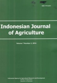 Indonesian Journal of Agriculture Volume 7 Number 2 Tahun 2014