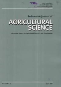 Indonesian Journal of Agricultural Science Vol. 16 No. 1 April 2015