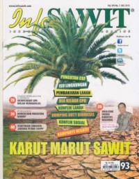 Info Sawit Vol. VIII No. 7 Juli 2015