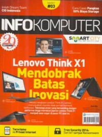 Info Komputer N03  Maret 2016