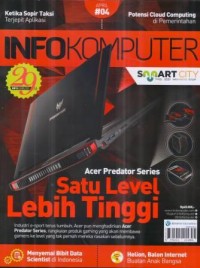 Info Komputer No. 04  April 2016