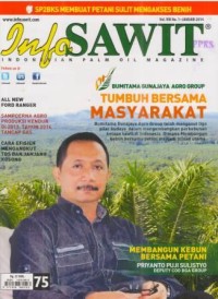 Info Sawit Vol. VIII No. 1 / Januari 2014