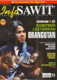 Info Sawit Vol. VII No. 9 September 2013