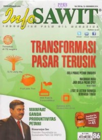 Info Sawit Vol. VIII No. 12 Desember 2014