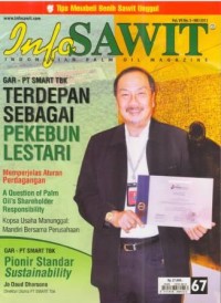 Info Sawit Vol. VII No. 5 Mei 2013