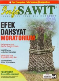 Info Sawit Vol. VII No. 2 Februari 2013