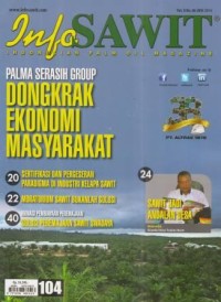 Info Sawit Vol. X No. 06 Juni 2016