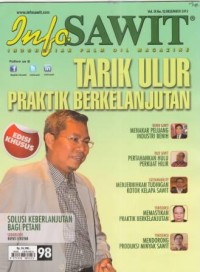 Info Sawit Vol. IX No. 12 Desember 2015