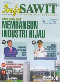 Info Sawit Vol. X No. 10 Oktober 2016