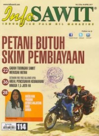 Info Sawit Vol. XI No. 04 April 2017