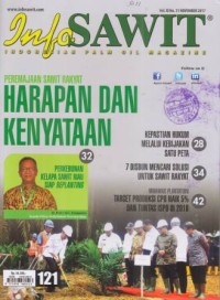 Info Sawit Vol. XI No. 11 November 2017