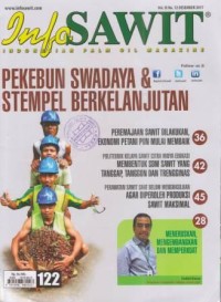 Info Sawit Vol. XI No. 12 Desember 2017