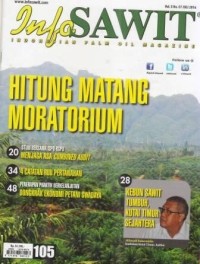 Info Sawit Vol. X No. 07 JuLI 2016