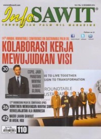 Info Sawit Vol. X No. 12 Desember 2016