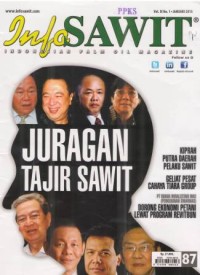 Info Sawit Vol. IX No. 1 Januari 2015