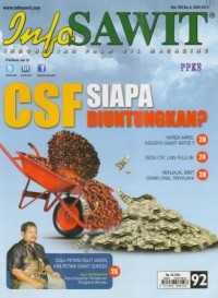 Info Sawit Vol. VIII No. 6 Juni 2015