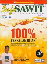 Info Sawit Vol. VII No. 12 Desember 2013